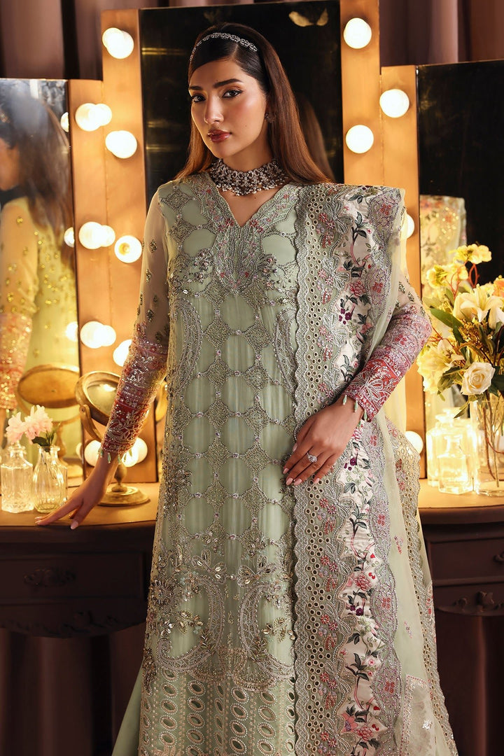 NL - 86 Insia | Jhoomro Unstiched Collection By Nureh - Rabbani Cloth House