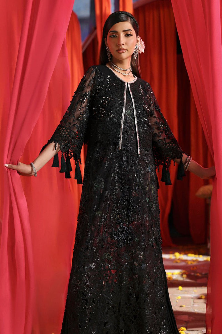 NL - 87 Fayra | Jhoomro Unstiched Collection By Nureh - Rabbani Cloth House