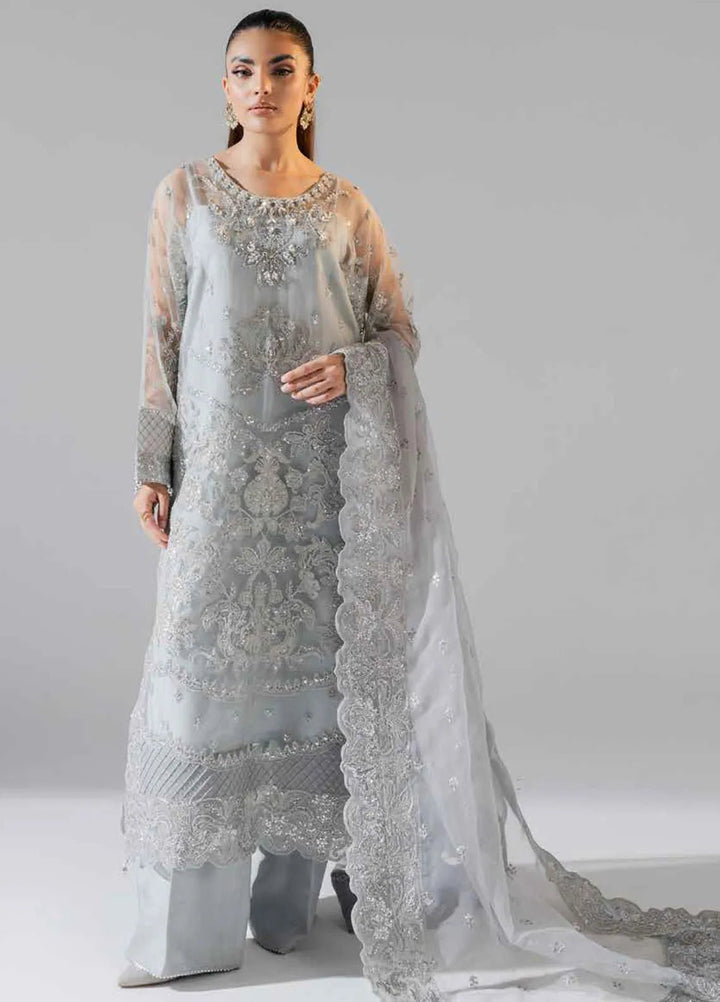 Nubia - Zarez Unstitched Handmade Collection By Freesia - Rabbani Cloth House
