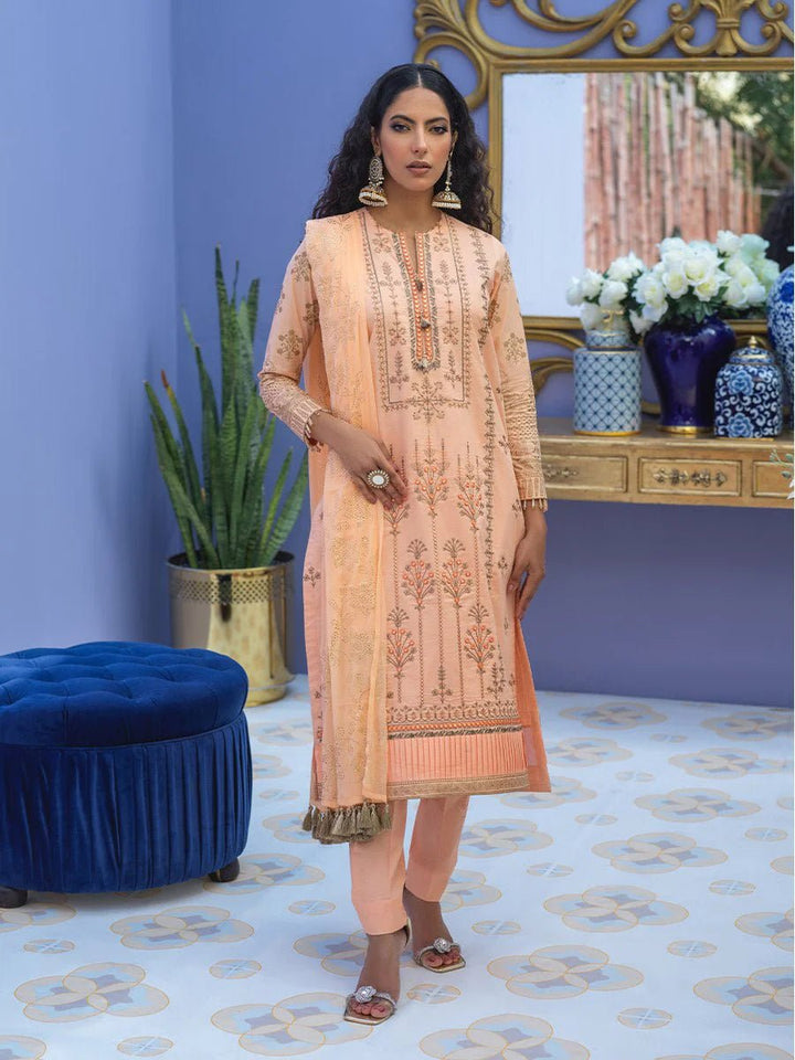 Oznur Lawn– 997 - AUT by Salitex - Rabbani Cloth House