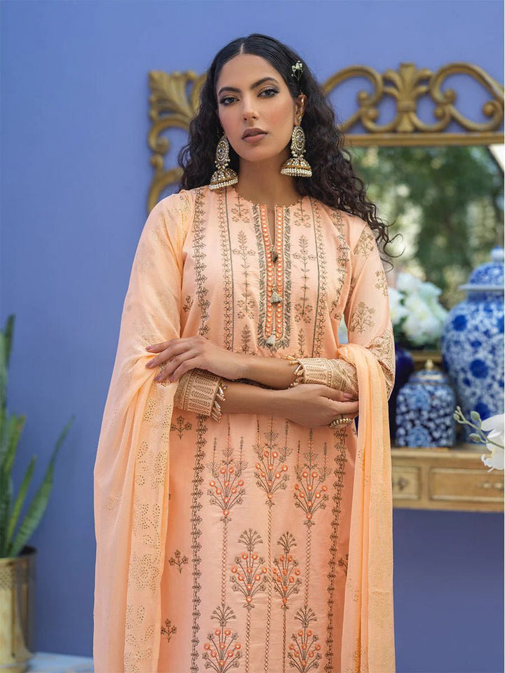 Oznur Lawn– 997 - AUT by Salitex - Rabbani Cloth House