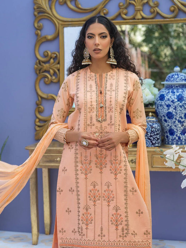 Oznur Lawn– 997 - AUT by Salitex - Rabbani Cloth House