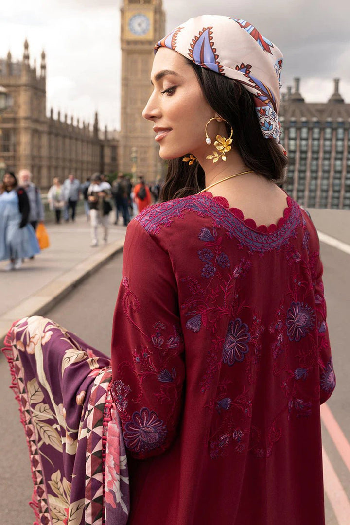 Paddington Pois– Winter Linen from the Broadway Collection of Mushq’23 - Rabbani Cloth House