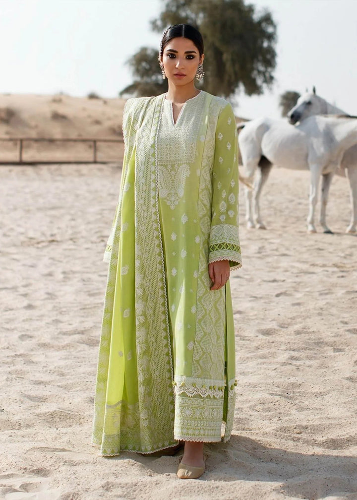 Parisa Lawn ZL22 - 03A VOL 22 by Zaha - Rabbani Cloth House