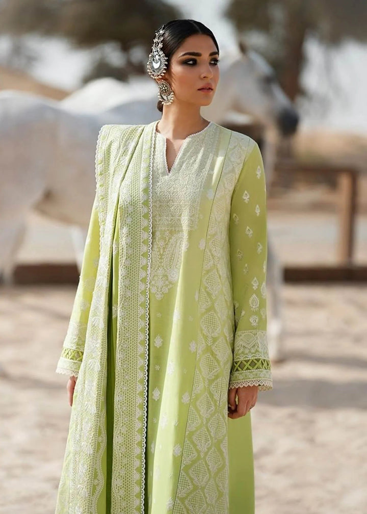 Parisa Lawn ZL22 - 03A VOL 22 by Zaha - Rabbani Cloth House