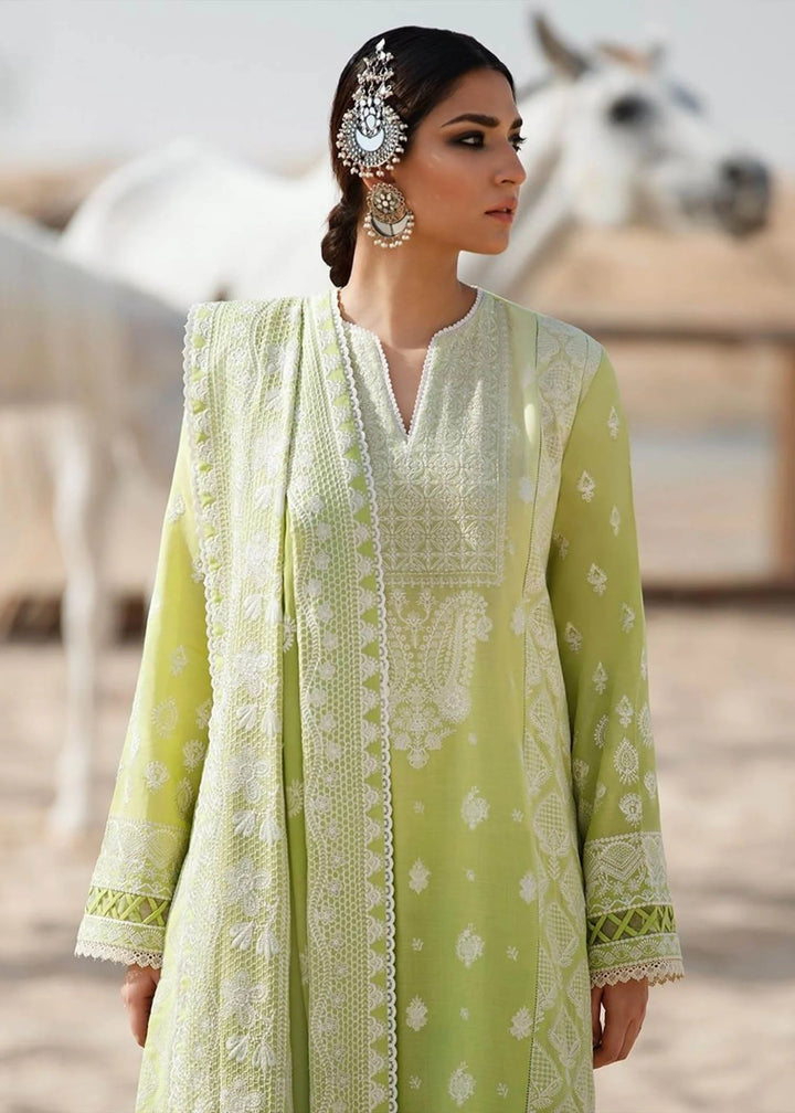 Parisa Lawn ZL22 - 03A VOL 22 by Zaha - Rabbani Cloth House