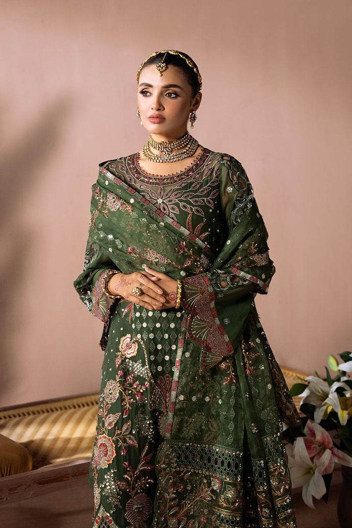 Q - 201 - Dastak Luxury Chiffon Vol - 02 By Ramsha - Rabbani Cloth House