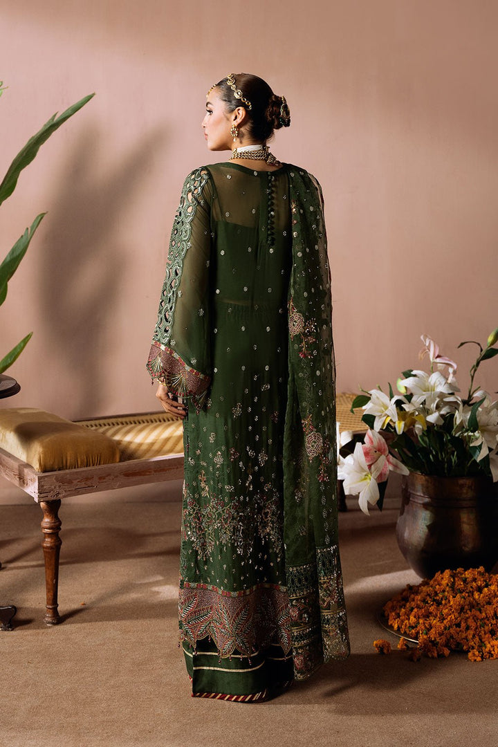 Q - 201 - Dastak Luxury Chiffon Vol - 02 By Ramsha - Rabbani Cloth House