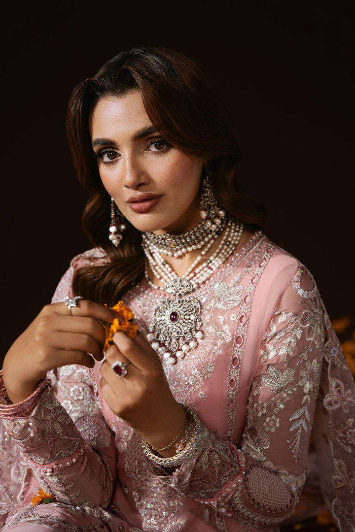 Q - 202 - Dastak Luxury Chiffon Vol - 02 By Ramsha - Rabbani Cloth House