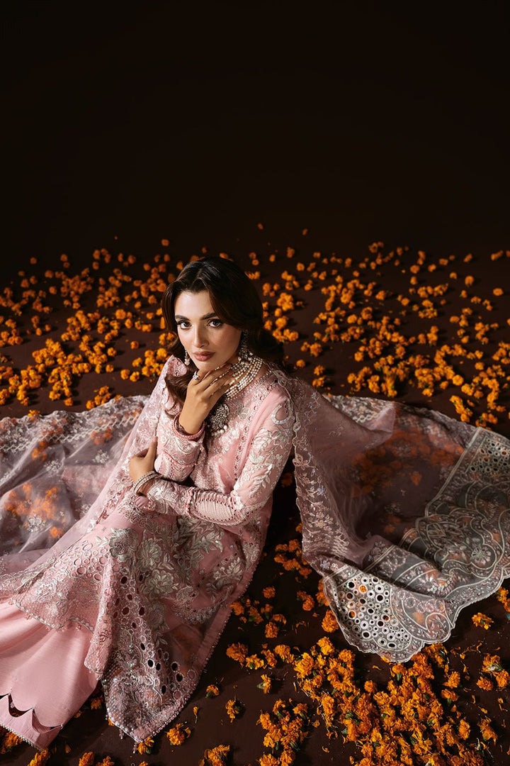 Q - 202 - Dastak Luxury Chiffon Vol - 02 By Ramsha - Rabbani Cloth House