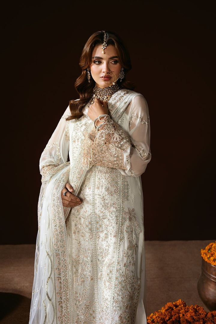 Q - 204 - Dastak Luxury Chiffon Vol - 02 By Ramsha - Rabbani Cloth House