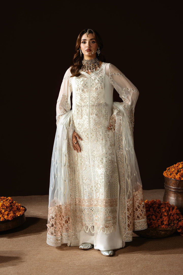 Q - 204 - Dastak Luxury Chiffon Vol - 02 By Ramsha - Rabbani Cloth House