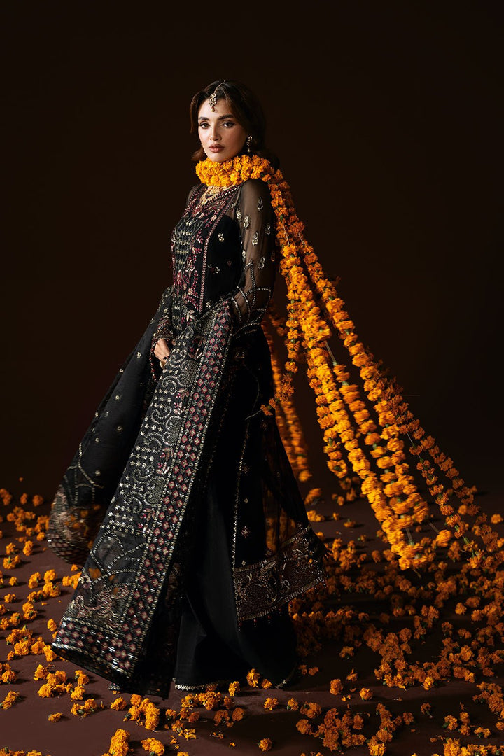 Q - 205 - Dastak Luxury Chiffon Vol - 02 By Ramsha - Rabbani Cloth House