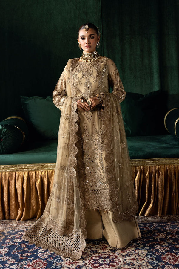 Q - 207 - Dastak Luxury Chiffon Vol - 02 By Ramsha - Rabbani Cloth House