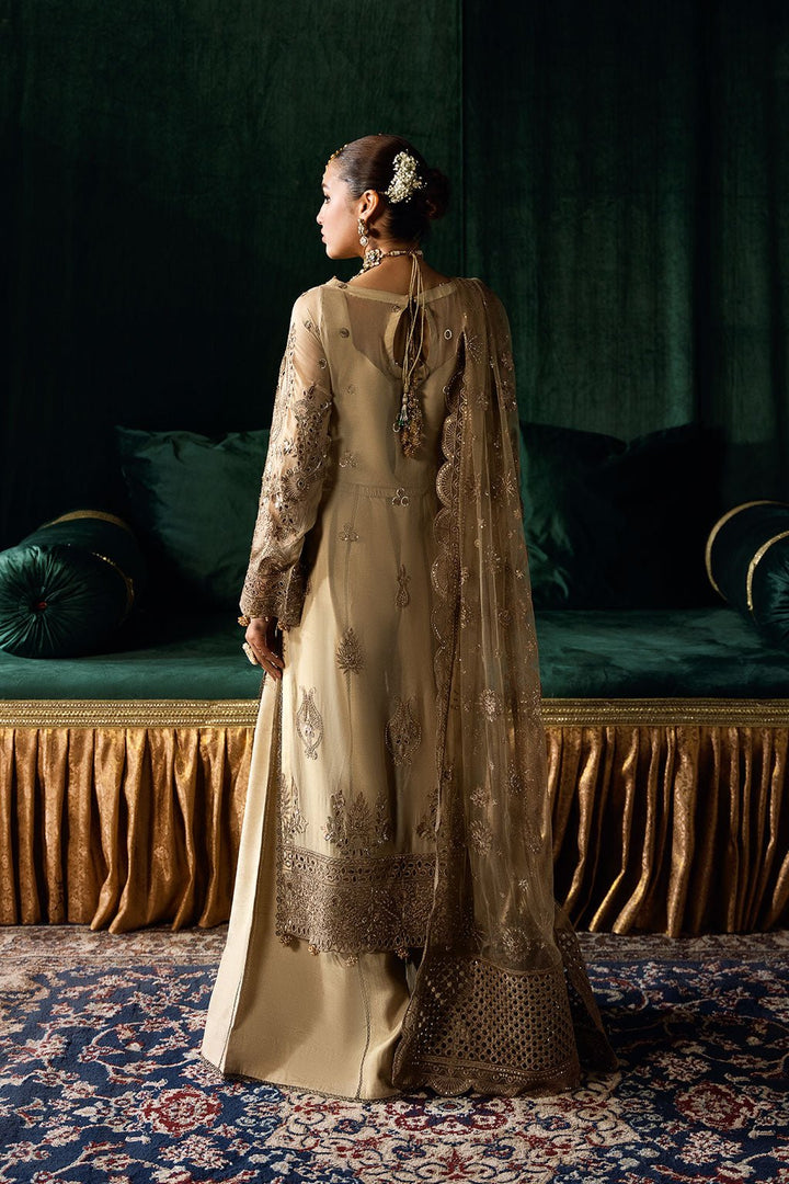 Q - 207 - Dastak Luxury Chiffon Vol - 02 By Ramsha - Rabbani Cloth House