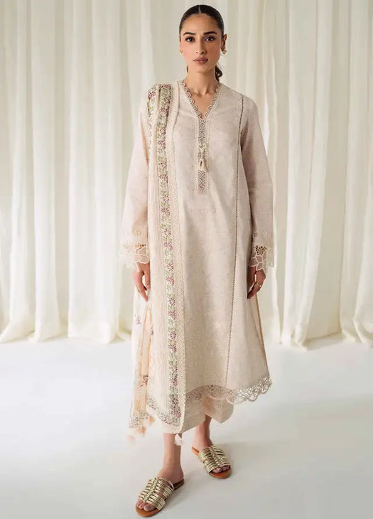 AR-02 Elea - Prints Unstitched Collection By Qalamkar