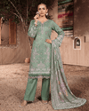Rangrez - Rangkaari 3pc Lawn Digital Print Embroidered