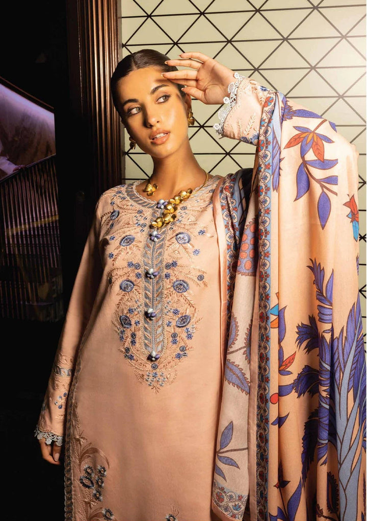 Regal Regent – Winter Karandi from the Broadway Collection of Mushq’23 - Rabbani Cloth House