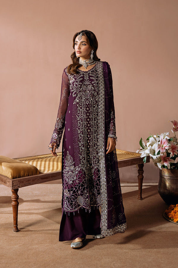 Q-208 - Dastak Luxury Chiffon Vol - 02 By Ramsha