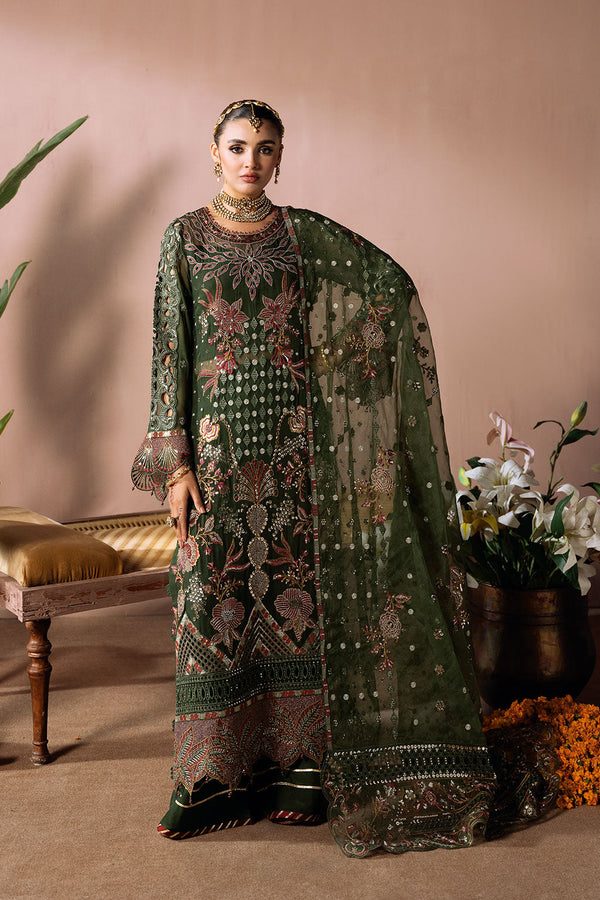 Q-201 - Dastak Luxury Chiffon Vol - 02 By Ramsha