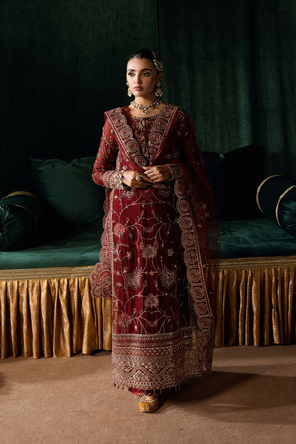 Q-203 - Dastak Luxury Chiffon Vol - 02 By Ramsha