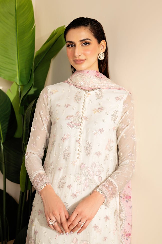 Reve - Deme Unstitched Chiffon By '25 By Xenia - Rabbani Cloth House