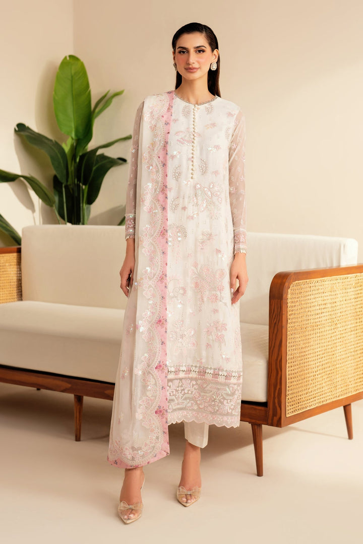Reve - Deme Unstitched Chiffon By '25 By Xenia - Rabbani Cloth House