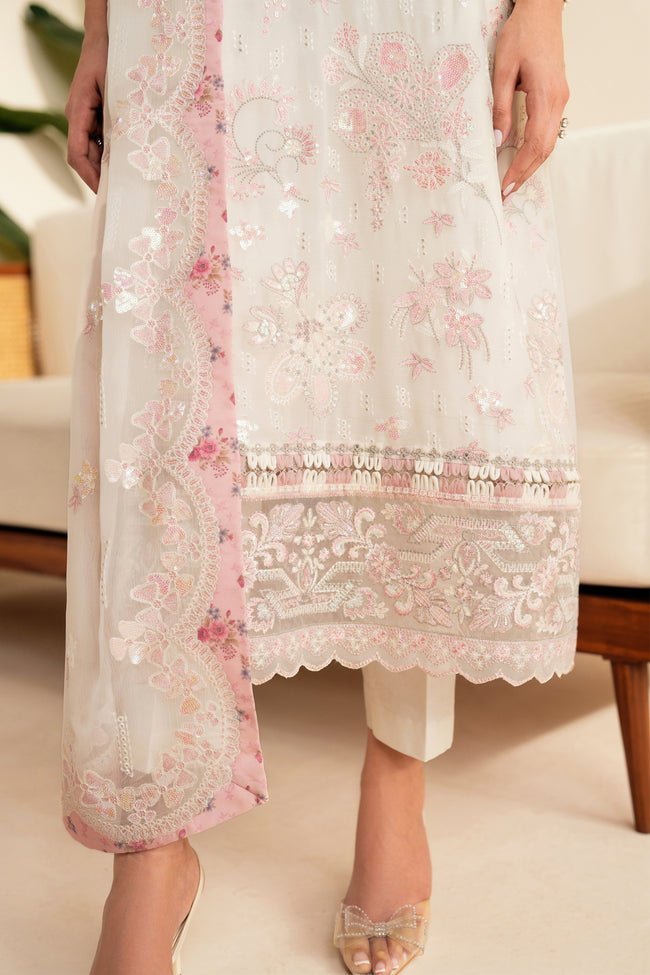 Reve - Deme Unstitched Chiffon By '25 By Xenia - Rabbani Cloth House