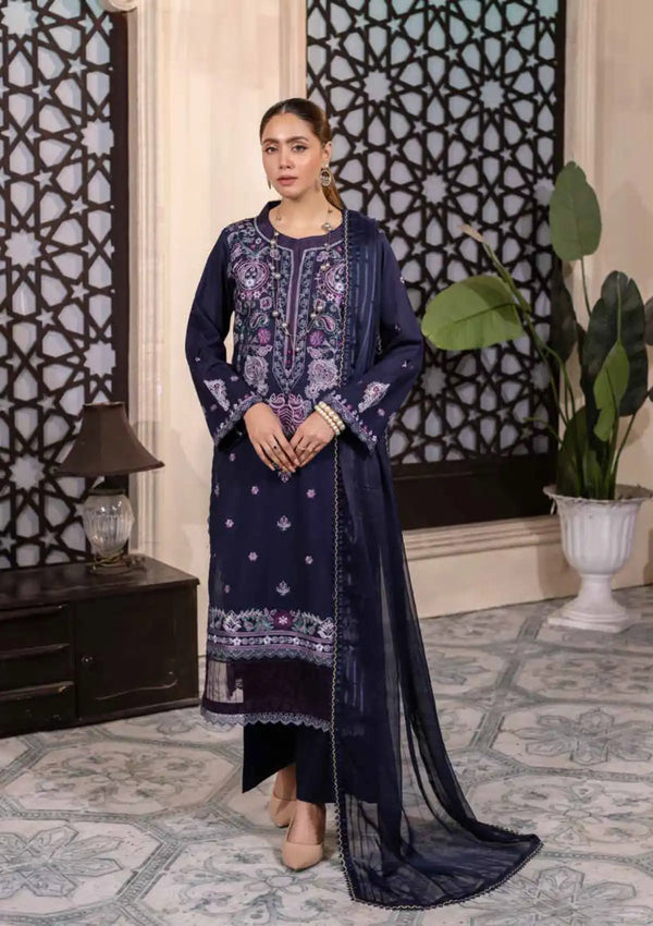 RJ - 07 - Dhoop Kinary Festive Edition By Rajis - Rabbani Cloth House