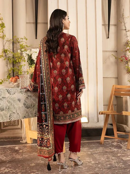 RL - 0182 | Komal Embroidery Lawn By Lakhany - Rabbani Cloth House