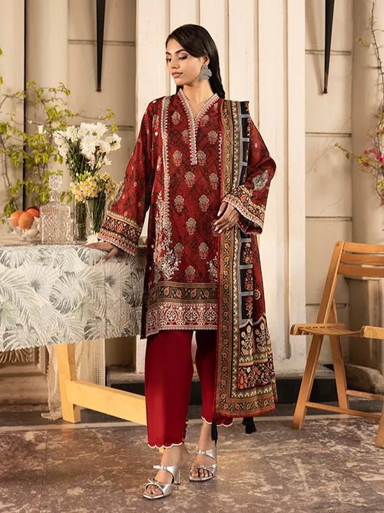 RL - 0182 | Komal Embroidery Lawn By Lakhany - Rabbani Cloth House