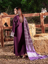 RL05 - Alethea | Winter | Hazel By Mahnur - Rabbani Cloth House