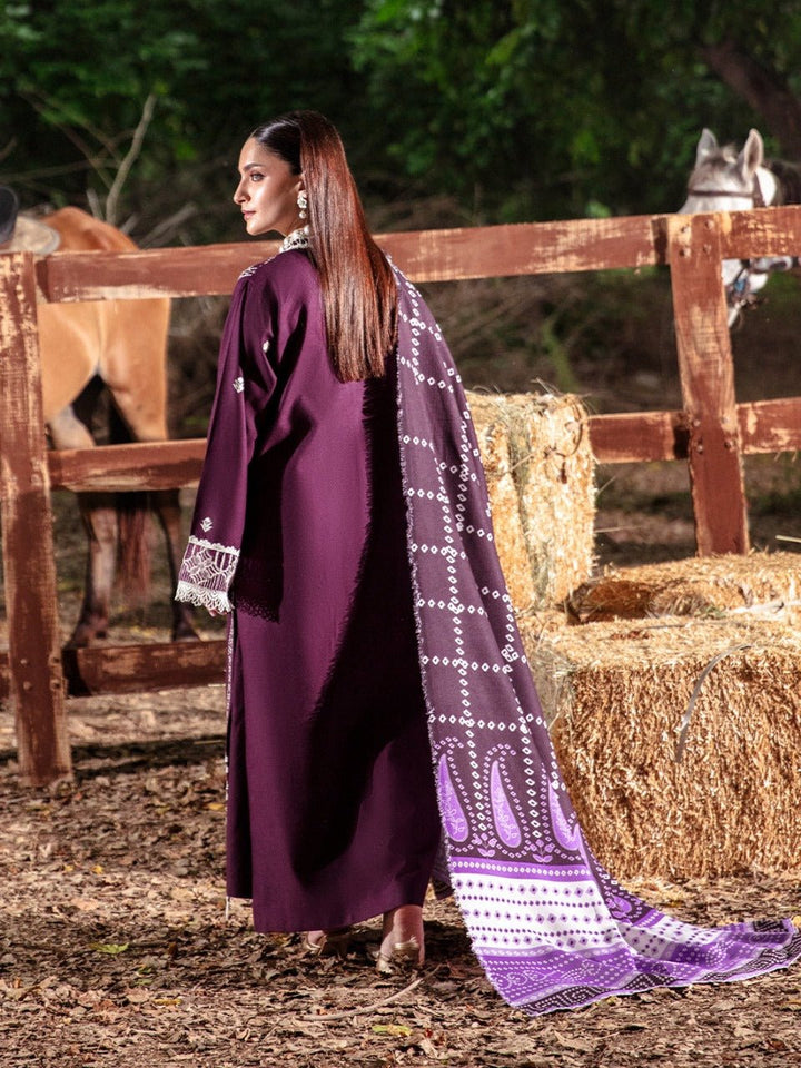 RL05 - Alethea | Winter | Hazel By Mahnur - Rabbani Cloth House