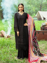 RL10 - Lylah | Winter | Hazel By Mahnur - Rabbani Cloth House