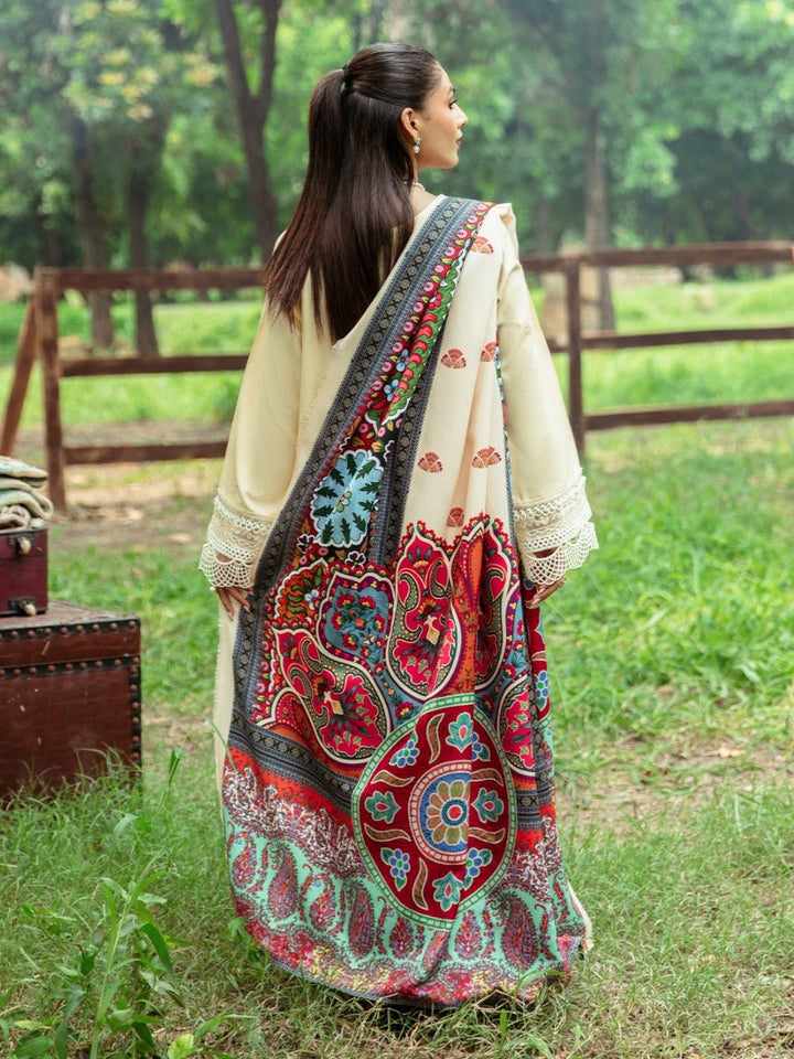 RL12 - Fleicite | Winter | Hazel By Mahnur - Rabbani Cloth House