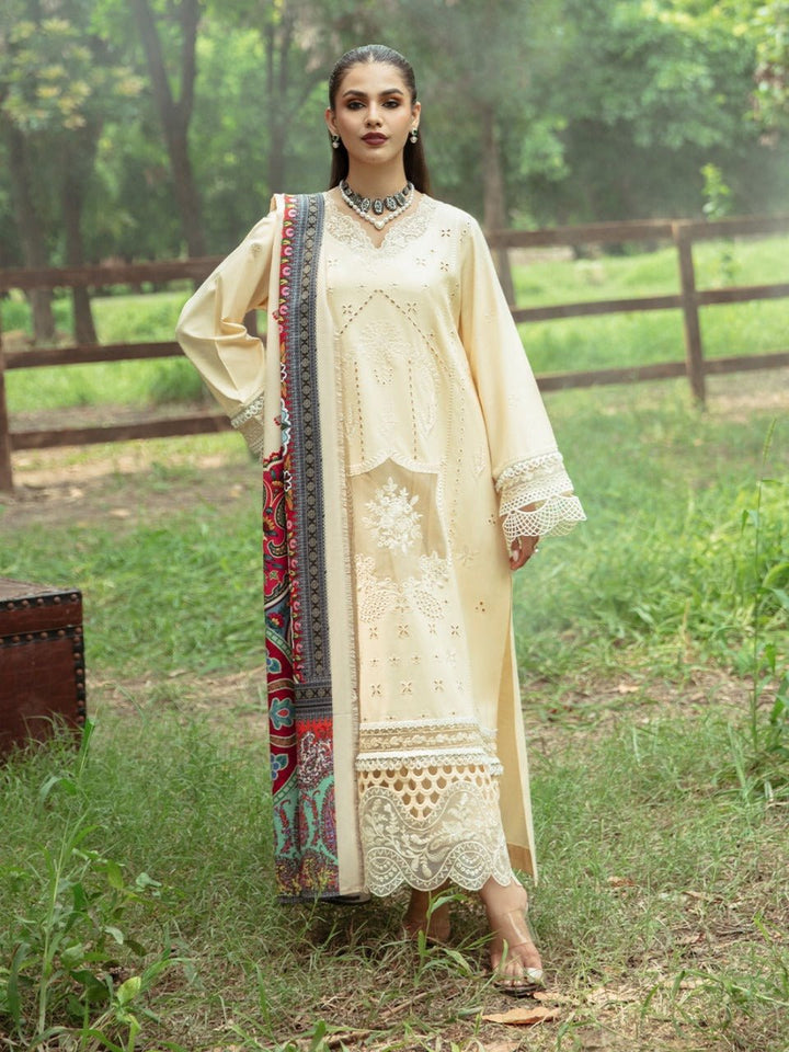 RL12 - Fleicite | Winter | Hazel By Mahnur - Rabbani Cloth House