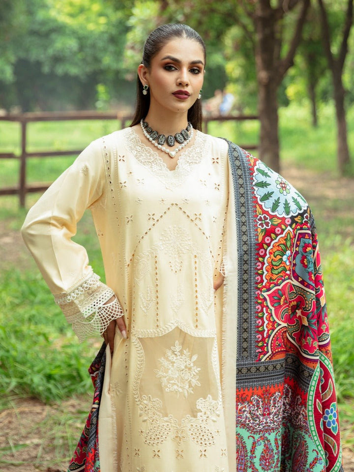 RL12 - Fleicite | Winter | Hazel By Mahnur - Rabbani Cloth House