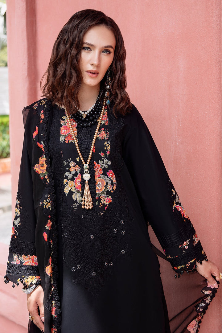 RM5 - 02 – Volume 01 – Reem Embroidered Collection By Charizma - Rabbani Cloth House