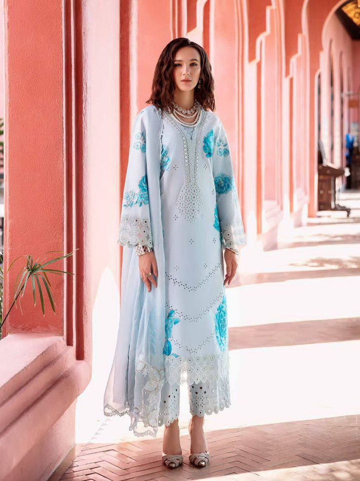RM5 - 05 – Volume 01 – Reem Embroidered Collection By Charizma - Rabbani Cloth House