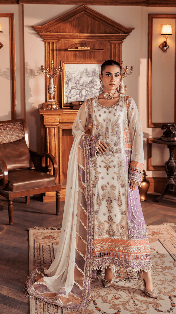 RONAQ | ZN - 07 | Zeenat Collection By Zebtan - Rabbani Cloth House