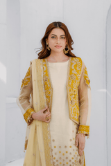 RZ - 03 | Rozal Unstitched Collection By Zebtan - Rabbani Cloth House