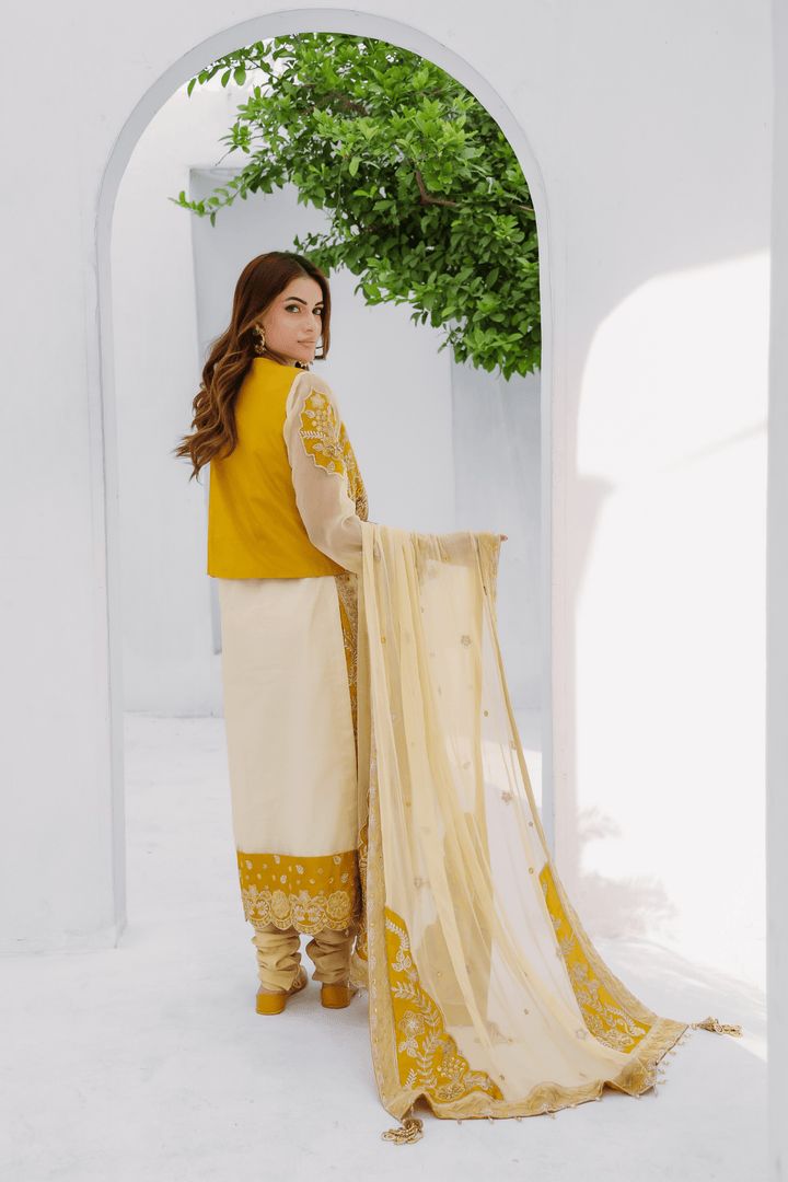 RZ - 03 | Rozal Unstitched Collection By Zebtan - Rabbani Cloth House