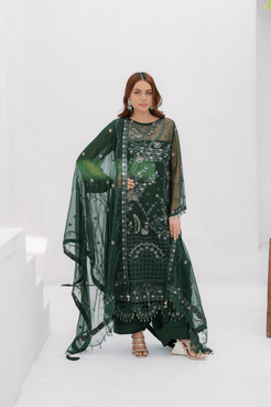 RZ - 04 | Rozal Unstitched Collection By Zebtan - Rabbani Cloth House