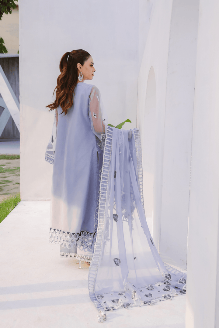 RZ - 05 | Rozal Unstitched Collection By Zebtan - Rabbani Cloth House