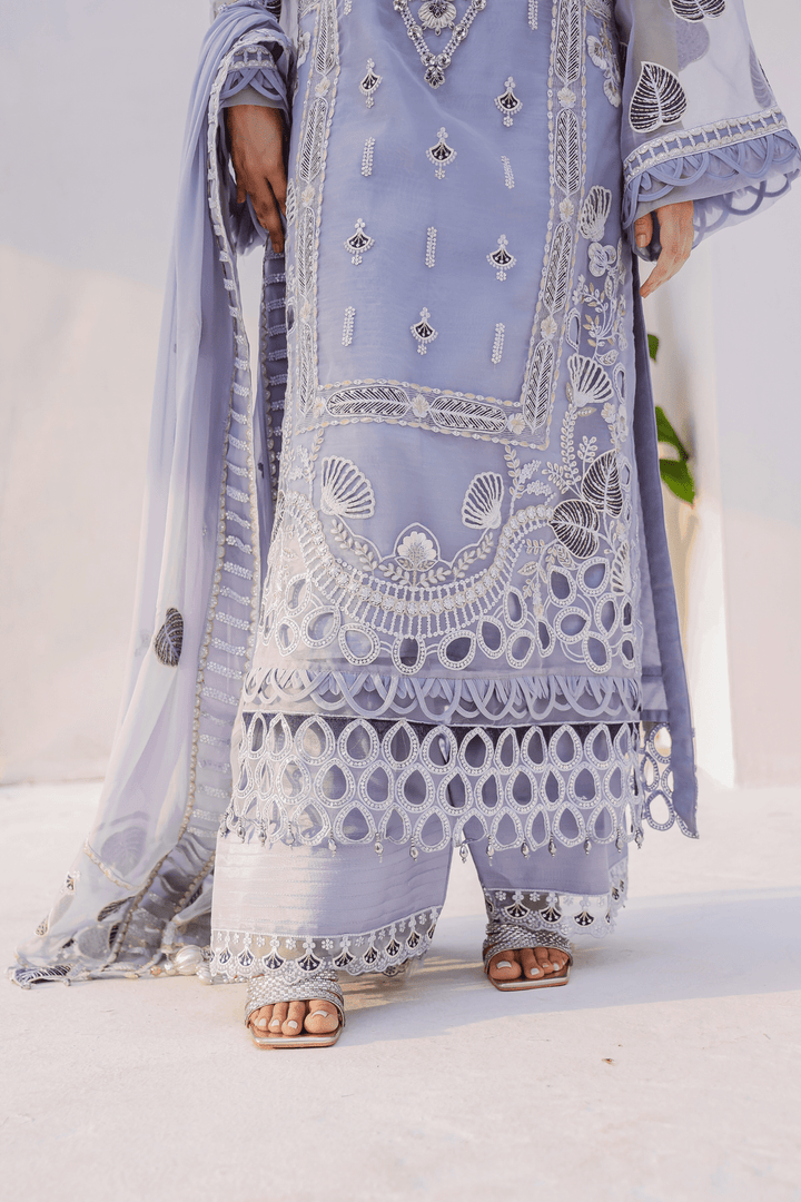 RZ - 05 | Rozal Unstitched Collection By Zebtan - Rabbani Cloth House