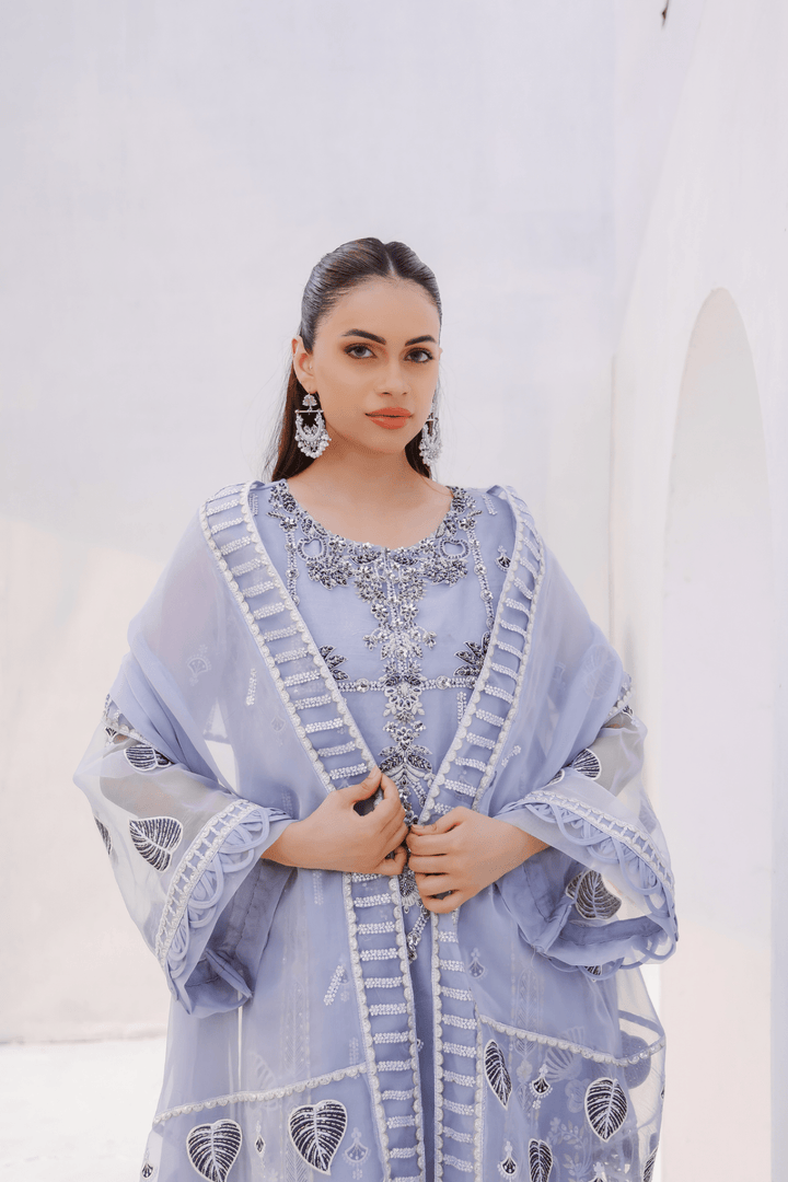 RZ - 05 | Rozal Unstitched Collection By Zebtan - Rabbani Cloth House