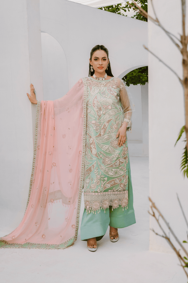RZ - 07 | Rozal Unstitched Collection By Zebtan - Rabbani Cloth House