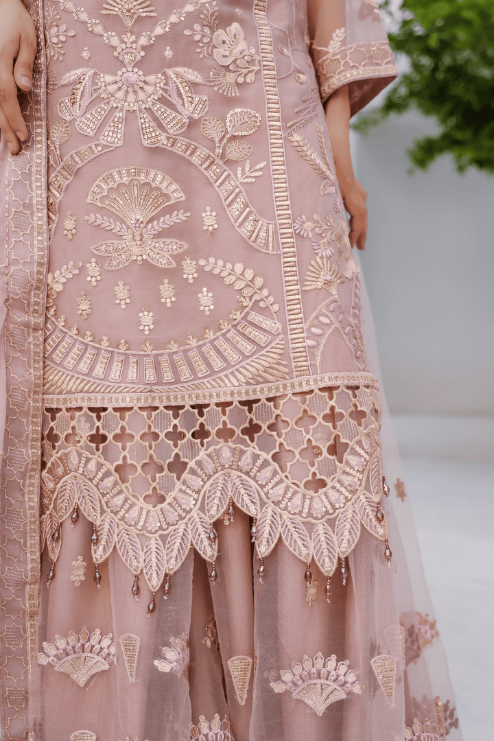 RZ - 09 | Rozal Unstitched Collection By Zebtan - Rabbani Cloth House