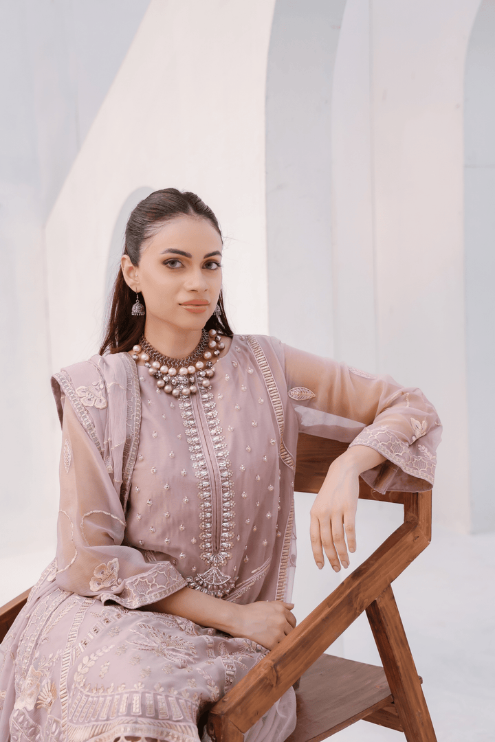 RZ - 09 | Rozal Unstitched Collection By Zebtan - Rabbani Cloth House