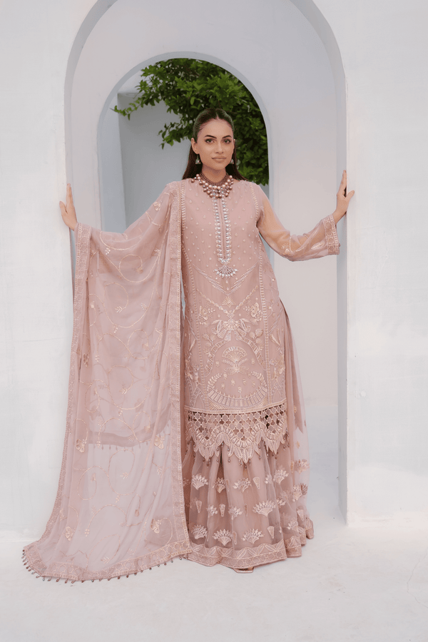 RZ - 09 | Rozal Unstitched Collection By Zebtan - Rabbani Cloth House